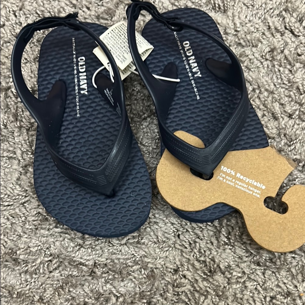 Old Navy Dark Blue Sandals